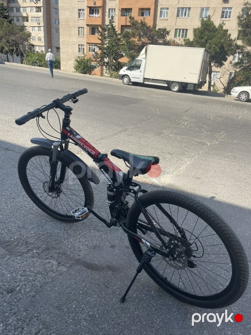 Velosiped 26-lıq Landrover Velosiped əla vəziyyətdədir, çox az — Dağ velosipedləri, Bakı (3)