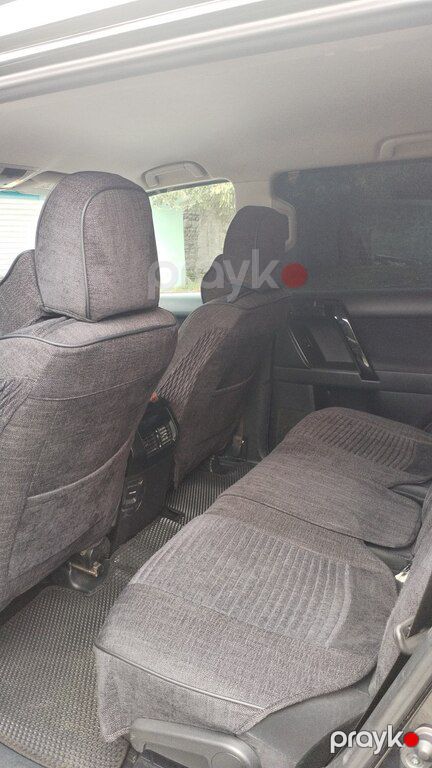Toyota Land Cruiser Prado, 3.0 L, 2018 il, 129 000 km — Avtomobillər, Zaqatala (5)