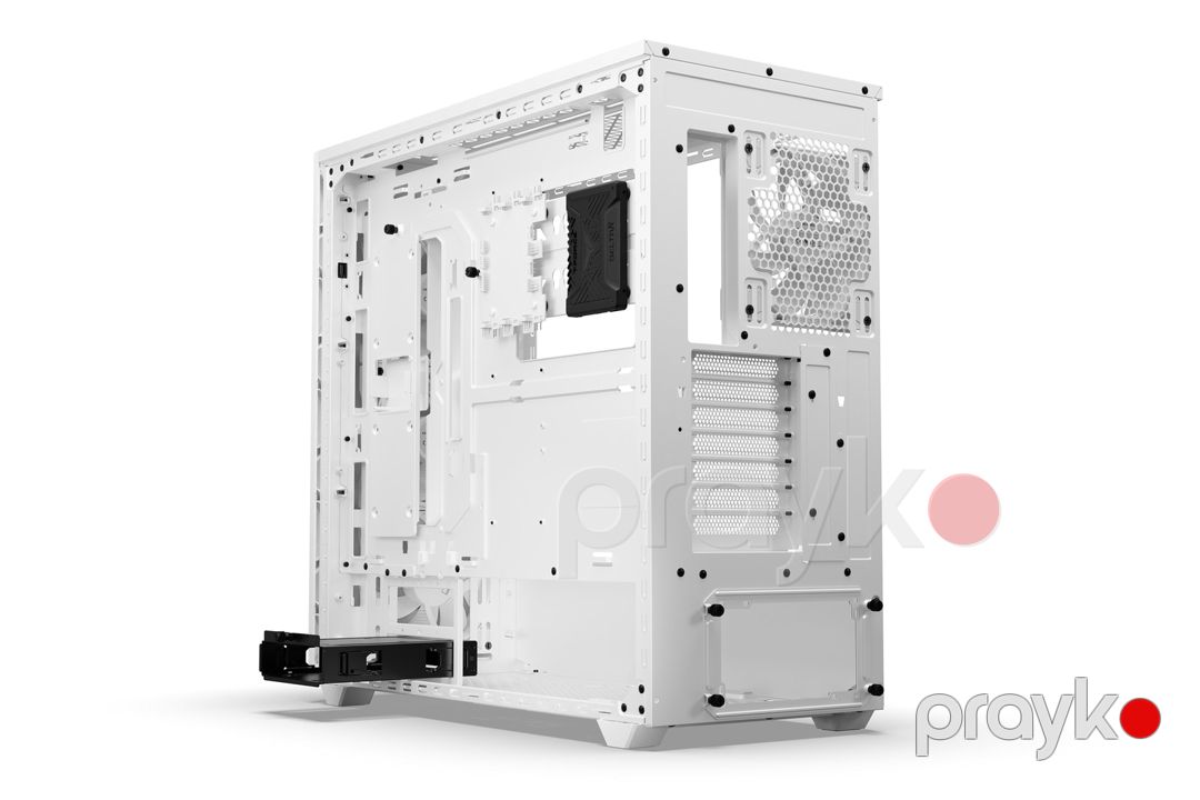 Case Be Quiet BGW64 Shadow Base 800 FX White E-atx, 550 x 247 x 503, RGB Fan 1x Light Wings 140m — Kompüterlər və noutbuklar, Bakı (6)