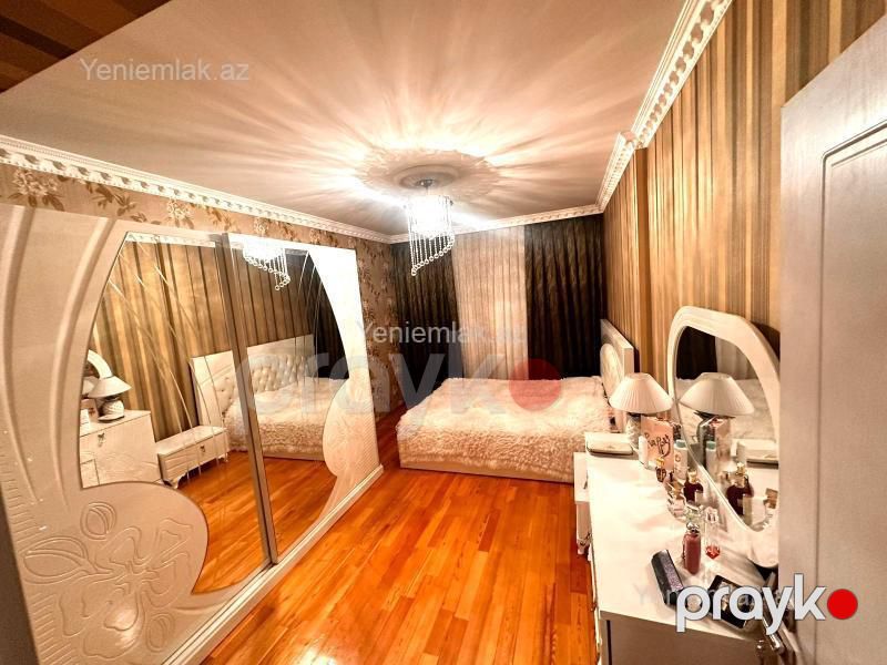 Satılır 3 otaqlı Bina evi menzil (Yeni tikili), 136 m², Nərimanov rayonu — Mənzil, Bakı (7)