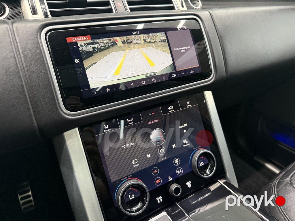 Land Rover Range Rover, 3.0 L, 2018 il, 128 500 km — Avtomobillər, Bakı (12)