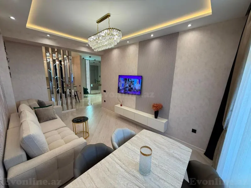 Satılır 2 otaqlı Mənzil Yeni tikili 65 m² Bakı, Xətai r — Bakı