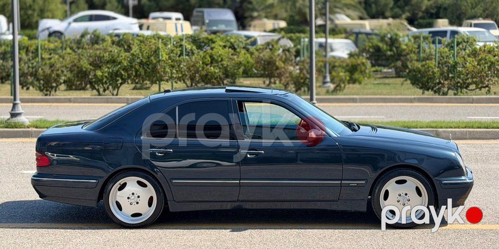 Mercedes E 320, 3.2 L, 2000 il, 327 000 km — Avtomobillər, Bakı (7)