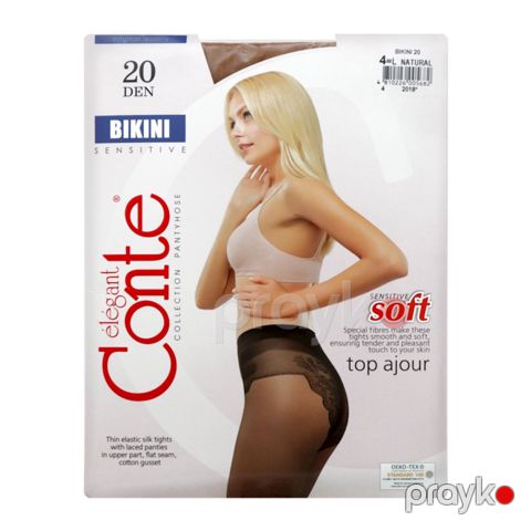 Kolqotqa Conte Elegant Bikini,20den,4(L),Natural — Bakı
