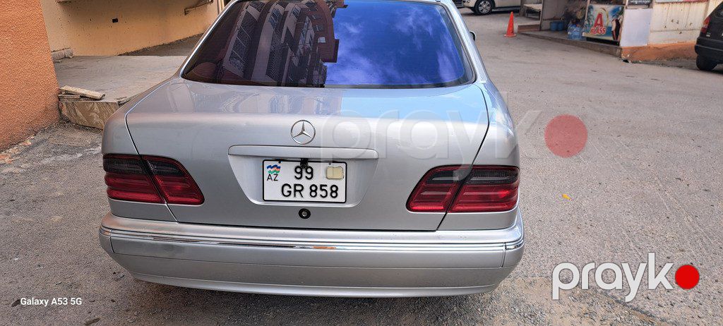 Mercedes E 320, 3.2 L, 2000 il, 298 000 km — Avtomobillər, Bakı (2)