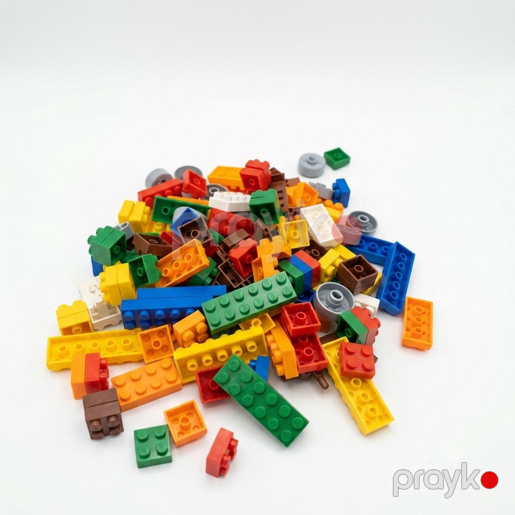 Конструктор DIY 3+ 138 шт — Mallar, Bakı (2)