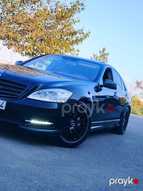 Mercedes S 350, 3.5 L, 2007 il, 270 000 km — Bakı