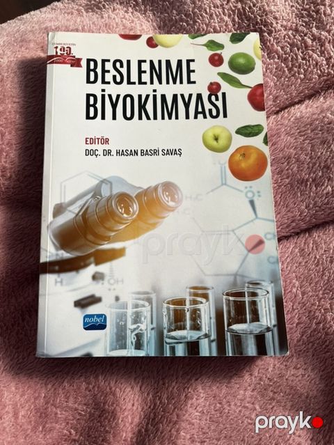 Məhsul: “Beslenme Biyokimyası” – elmi kitab Editor: Doç. Dr. Hasan — Bakı