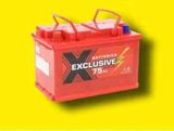 Akkumlyator Exclusiv 12 v 75 ah — Volt akkumulyator merkezi — Аккумуляторы