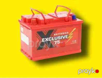 Akkumlyator Exclusiv 12 v 75 ah — Bakı