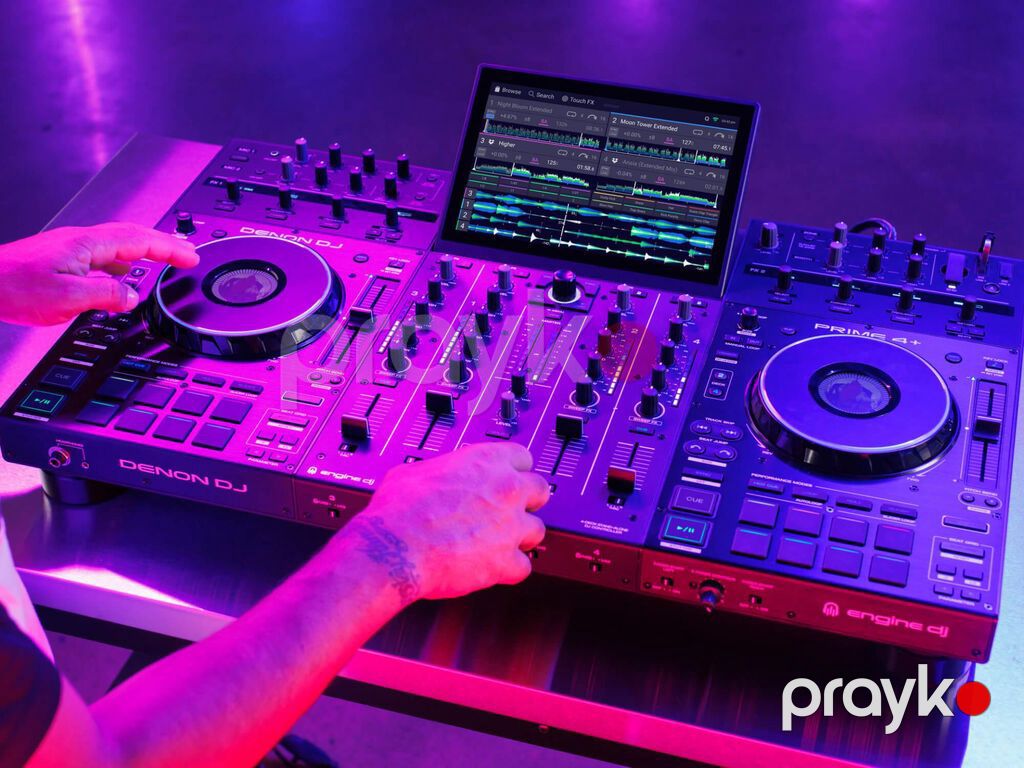 Denon DJ Prıme 4 + Standalone DJ System DJ üçün artıq noutbuka bağlı — Digər, Bakı (9)