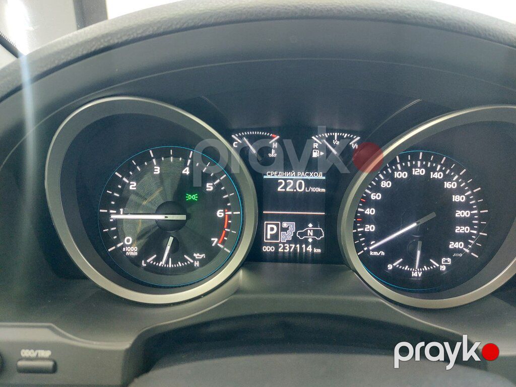 Toyota Land Cruiser, 4.6 L, 2012 il, 237 114 km — Avtomobillər, Bakı (12)