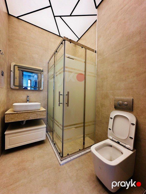 İcarəyə verilir 4 otaqlı həyət evi/bağ evi 280 m² — Ev, villa, Bakı (10)