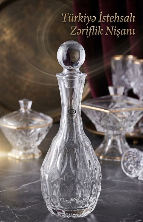 Qrafin Buta glass, şüşə, 1000 ml — Bakı