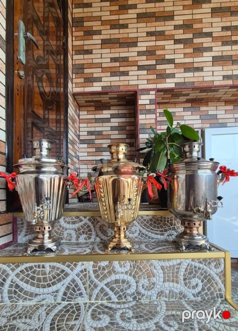 Yeni Od Samovar, 7 l, Ünvandan götürmə — Digah