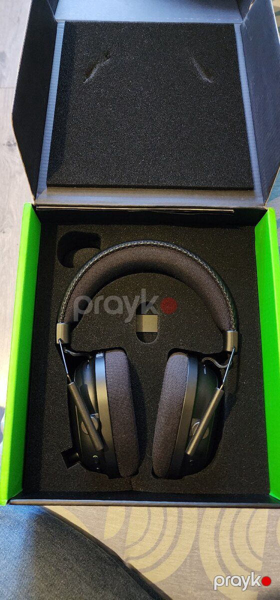 Razer Blackshark V2 Pro Headset — Səs texnikası, Bakı (2)