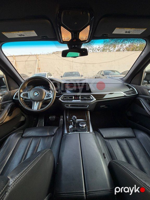 BMW X5, 3.0 L, 2019 il, 130 000 km — Avtomobillər, Bakı (8)