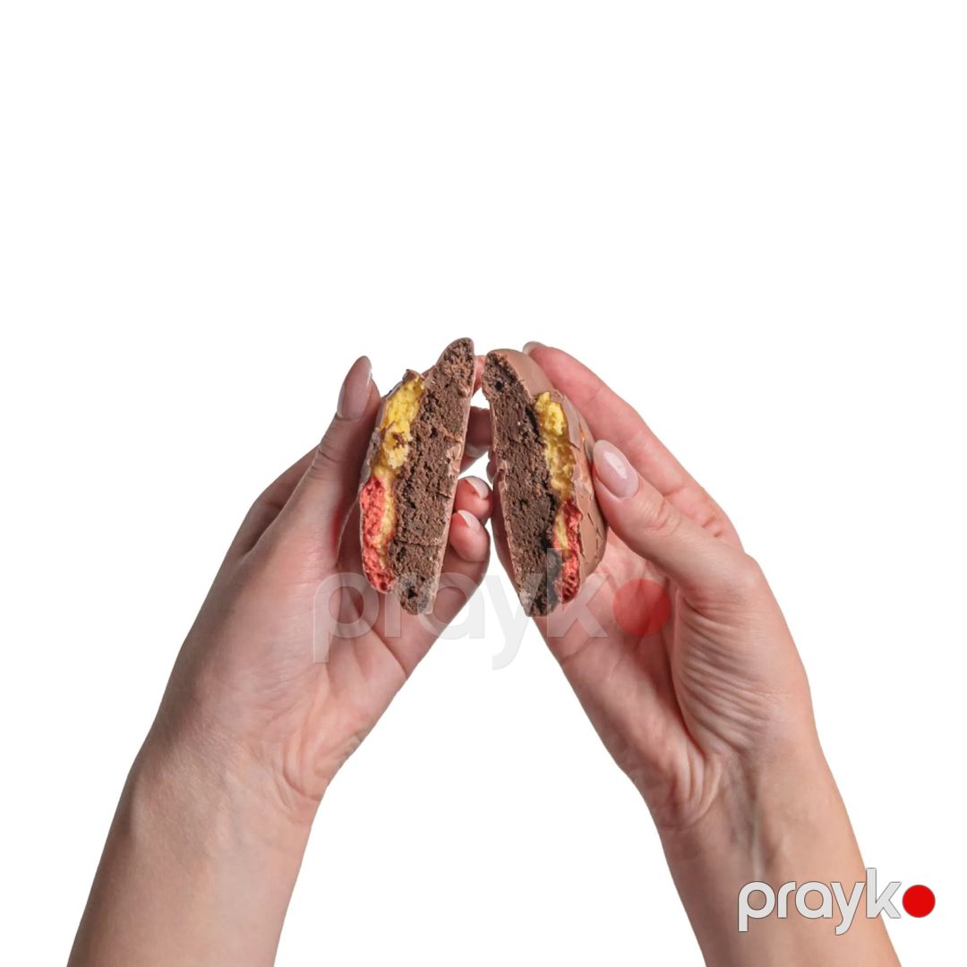 Proteinli peçenye qutusu FitKit Twisted Cake Cherry, 70 q, 8 əd — Mallar, Bakı (3)