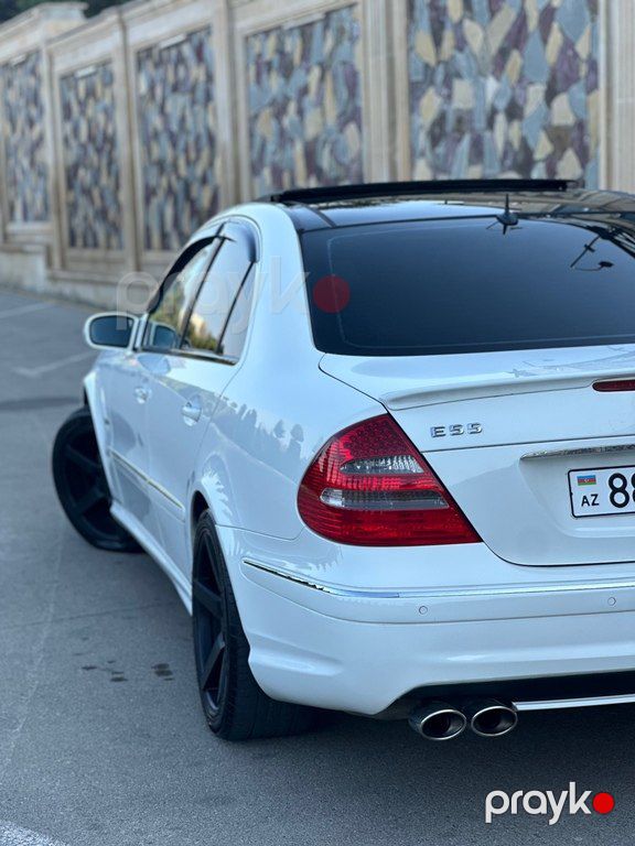 Mercedes E 240, 2.6 L, 2002 il, 276 500 km — Avtomobillər, Bakı (8)