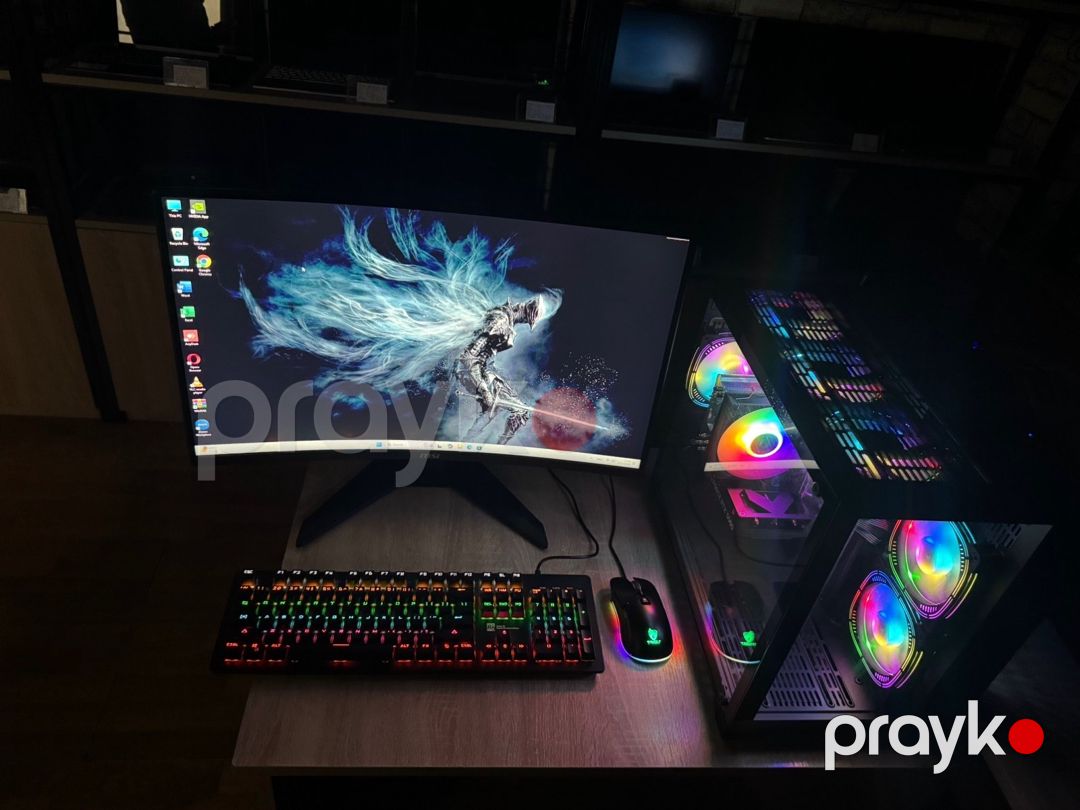 Gaming keys + Gaming monitor — Masaüstü kompüterlər, Bakı (6)