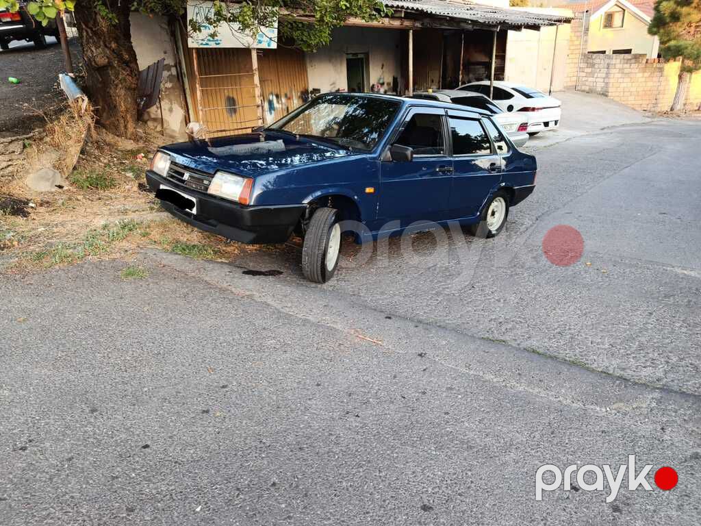 Lada (VAZ) 21099, 1.5 L, 1998 il, 155 000 km — Avtomobillər, Şəki (3)
