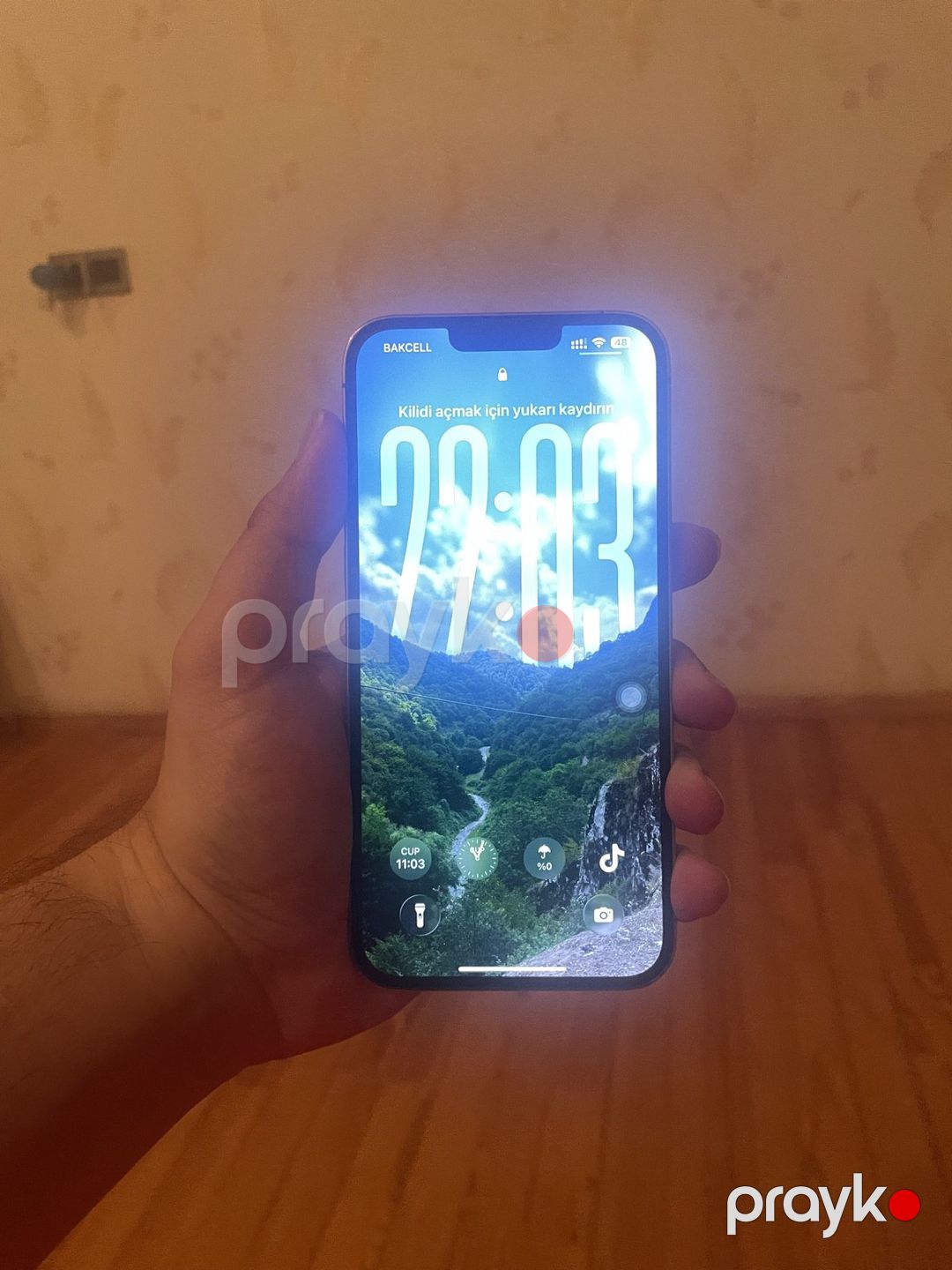 Apple iPhone 13 Pro Max Gold 1TB — Smartfonlar, Bakı (2)