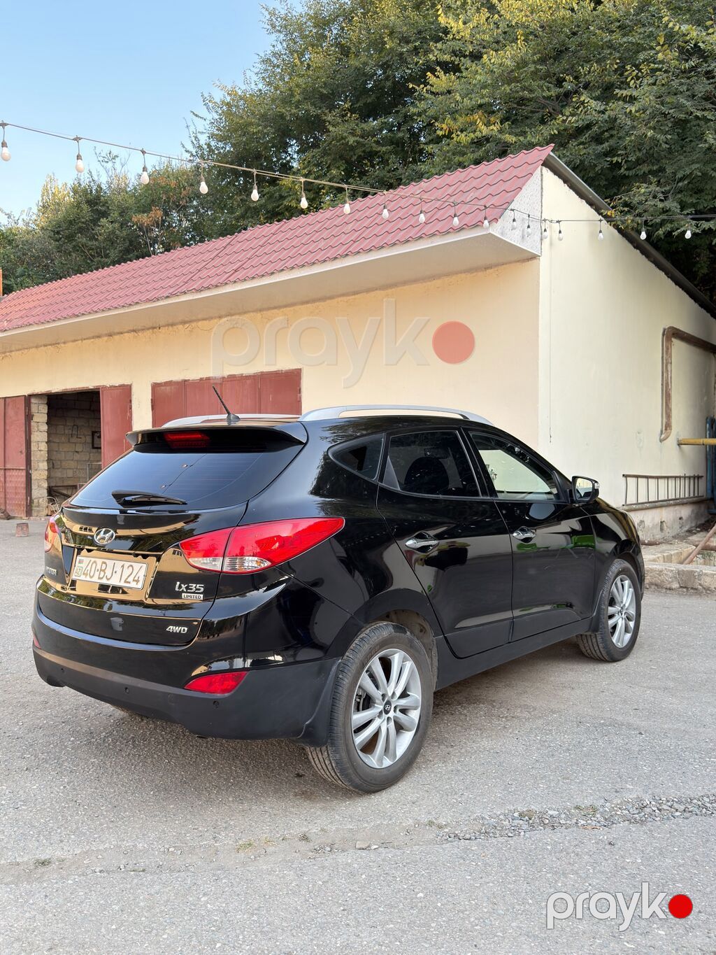 Hyundai ix35: 2.4 l 2010 il Krossover — Avtomobillər, Xocavənd (4)