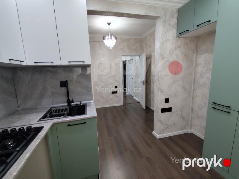Satılır 2 otaqlı Bina evi menzil (Köhnə tikili), 60 m², Xətai rayonu — Mənzil, Bakı (12)