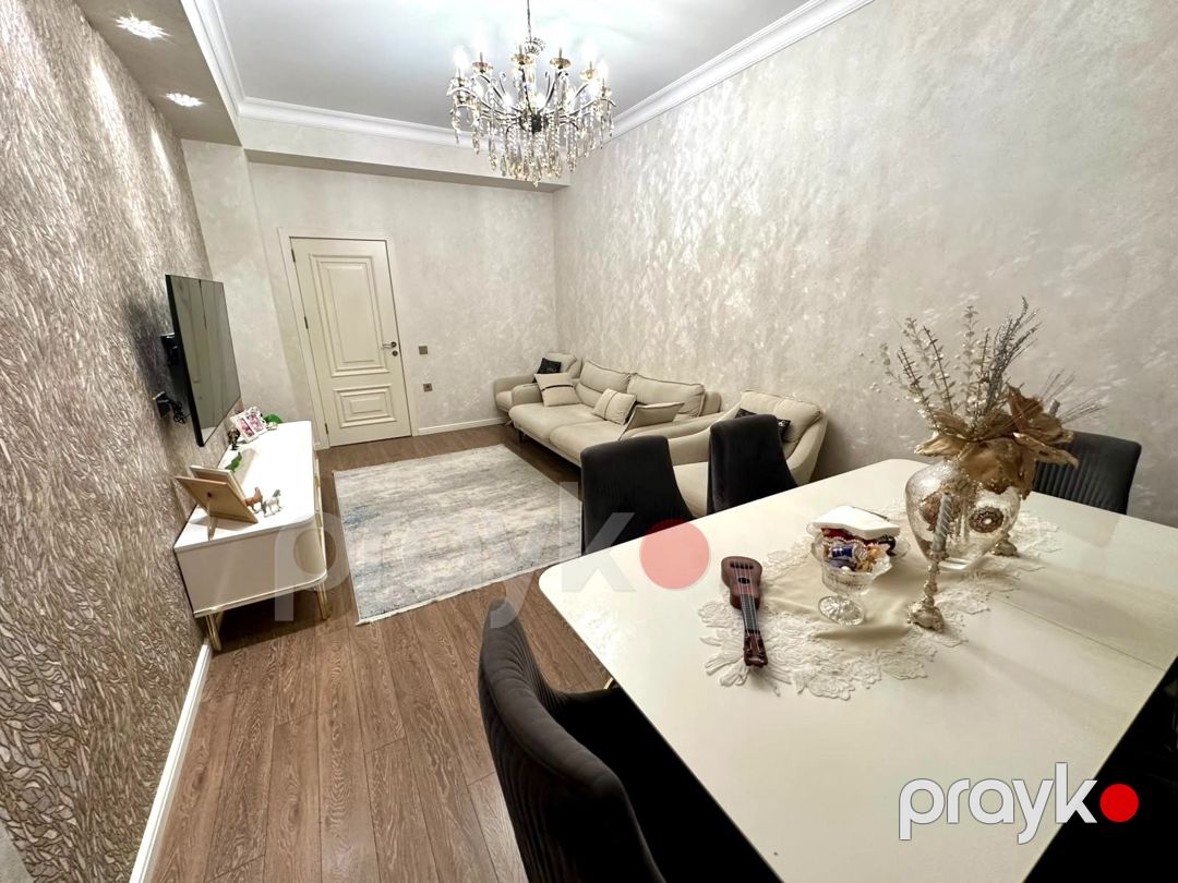 Satılır 3 otaqlı yeni tikili 120 m² — Mənzil, Bakı (4)