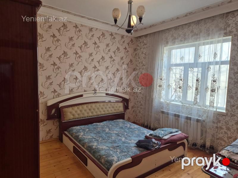 Satılır 4 otaqlı Həyət evi / Villa, 100 m², Binəqədi rayonu — Ev, villa, Bakı (5)