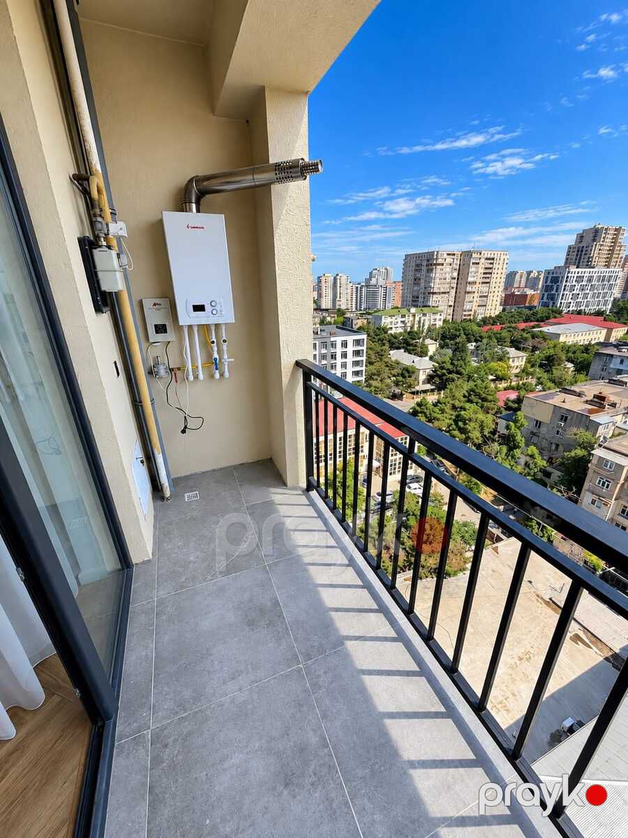 Satılır 2 otaqlı yeni tikili 60 m² — Mənzil, Bakı (10)