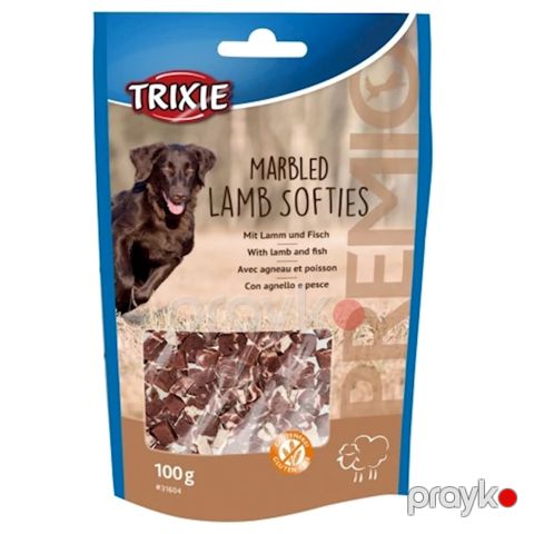 İtlər üçün məzə Trixie Marbled Lamb Softies, 100 q — Bakı