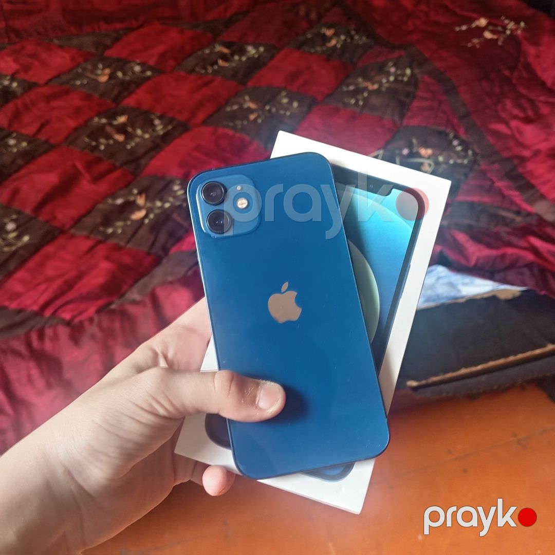 Apple iPhone 12 Blue 128GB/4GB — Smartfonlar, Bakı (2)