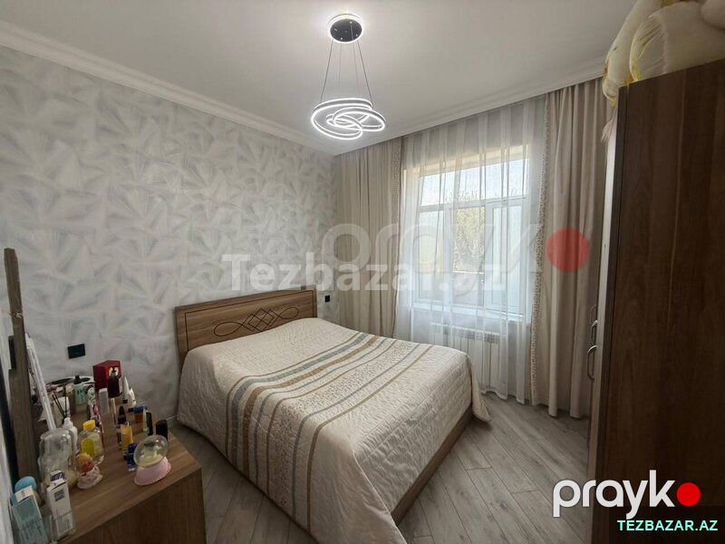 savalanda mekteb arxasinda 3 otaqli ev — Ev, villa, Bakı (4)