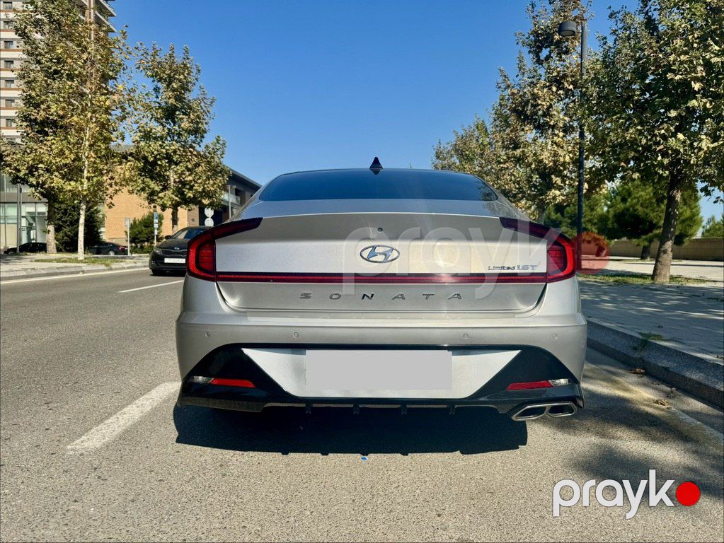 Hyundai Sonata, 1.6 L, 2019 il, 147 000 km — Avtomobillər, Bakı (2)