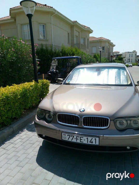 BMW 735, 3.6 L, 2004 il, 280 000 km — Avtomobillər, Bakı (4)