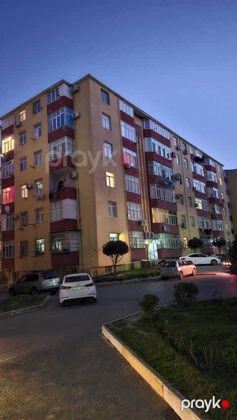 2-otaqlı yeni tikili, Masazır qəs., 83 m² — Bakı