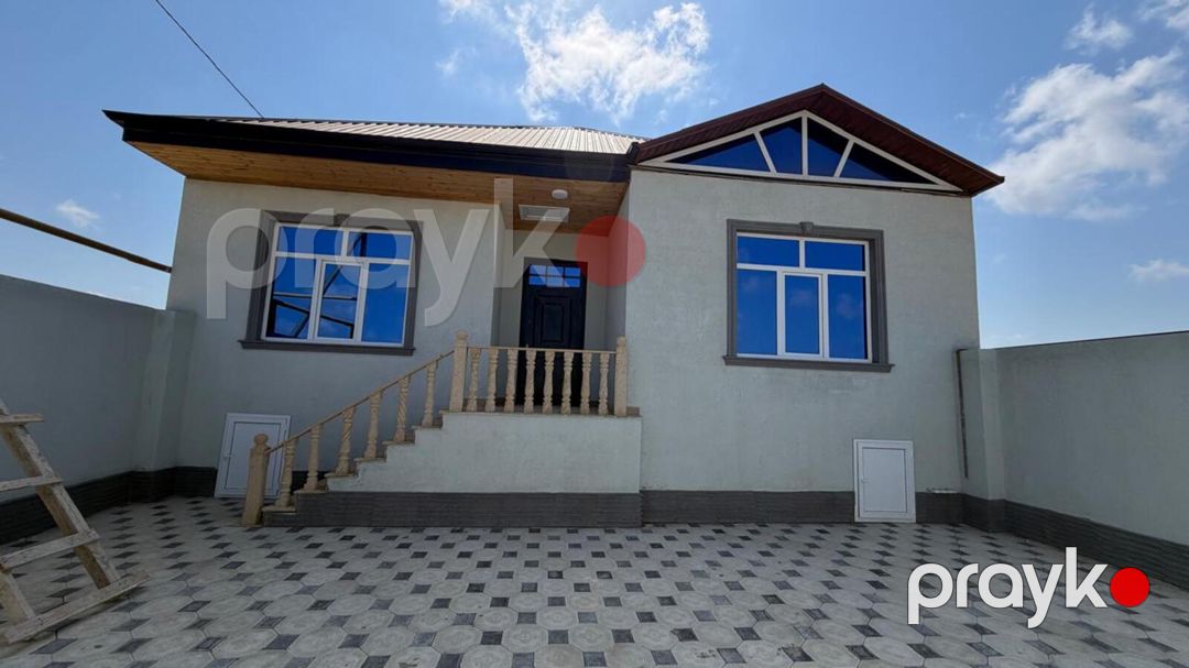 Satılır 4 otaqlı həyət evi/bağ evi 100 m² — Ev, villa, Bakı (2)