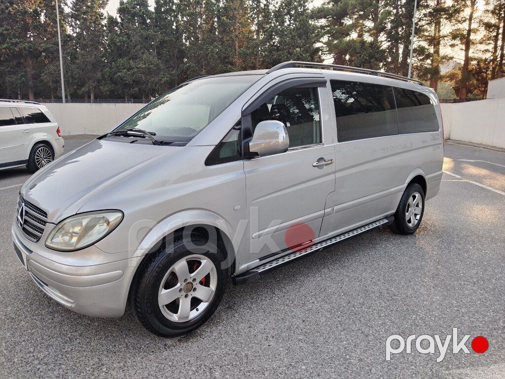 Mercedes Vito 111, 2.2 L, 2007 il, 594 280 km — Avtomobillər, Xırdalan (3)