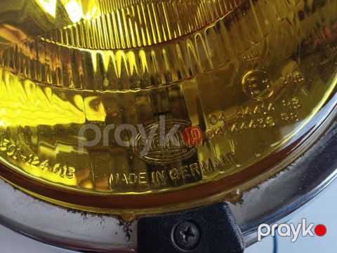 Hella duman/fara proyektoru – sarı şüşəli, Alman istehsalı — Bakı