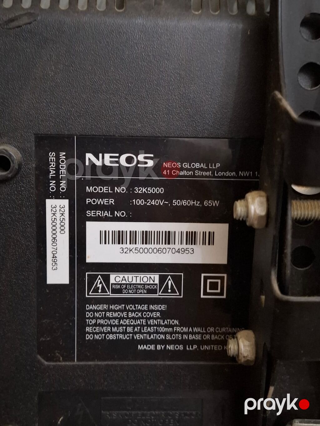 Neos 32K5000 LED televizor - Ekran ölçüsü: 32 düym - Modell: Neos — Televizorlar, Bakı (2)
