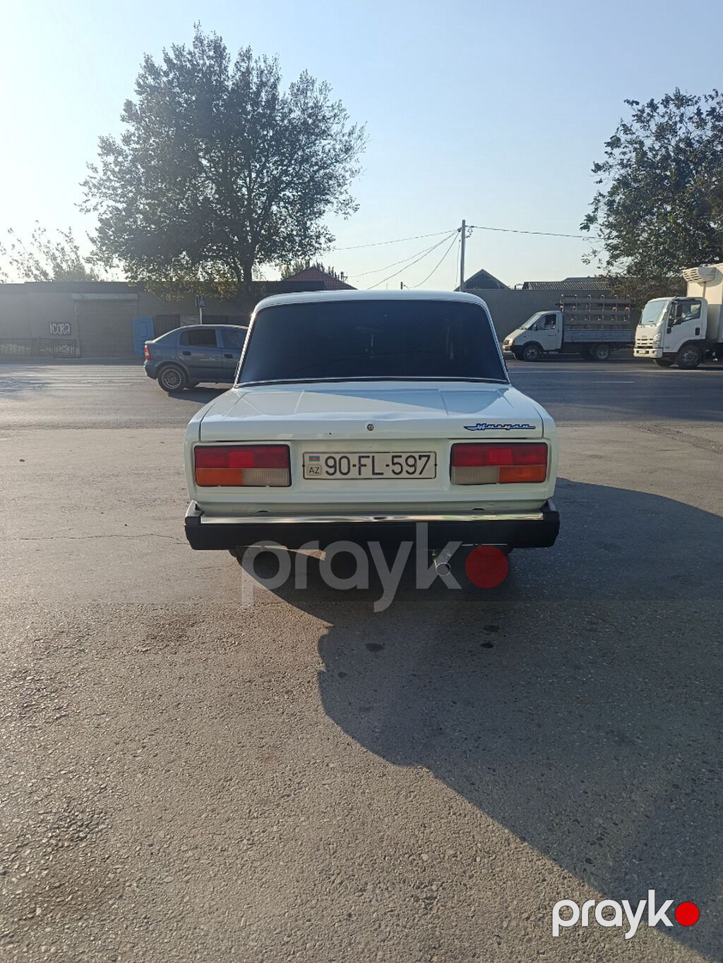VAZ (Lada) 2107: 1.6 l 2009 il 48775 km Sedan — Avtomobillər, Bakı (4)