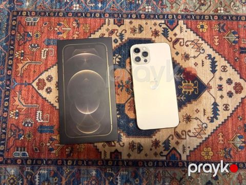 Apple iPhone 12 Pro Gold 128GB/6GB — Bakı
