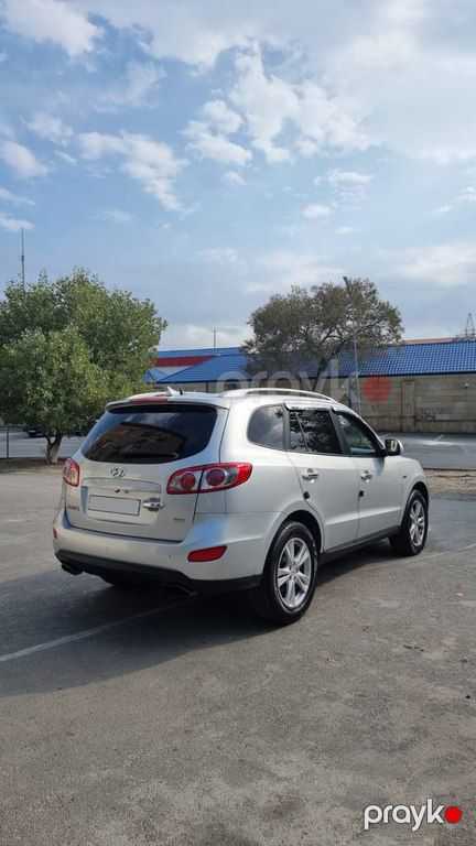 Hyundai Santa Fe, 2.0 L, 2010 il, 232 000 km — Avtomobillər, Sumqayıt (4)