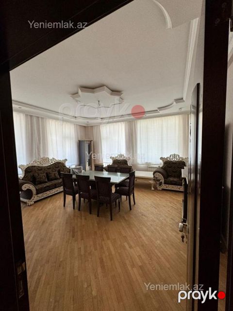 Satılır 3 otaqlı Bina evi menzil (Yeni tikili), 120 m², Yasamal rayonu — Bakı