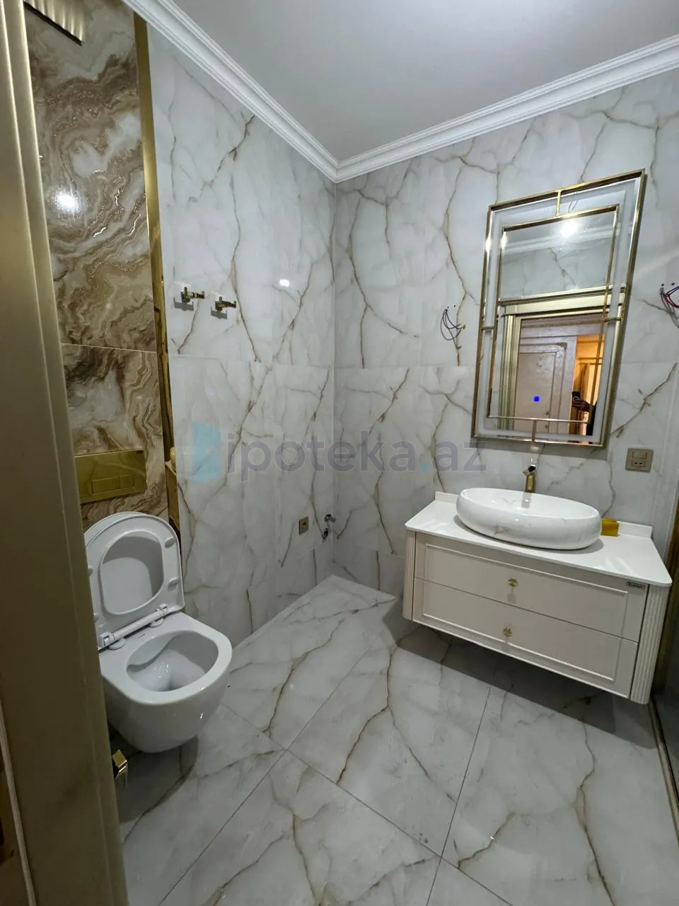 4 Otaq, Yeni tikili, Yasamal r., Yeni Yasamal q., 160.00 m² — Mənzil, Bakı (9)