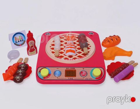Oyun dəsti mini barbekü 6795A, 3+ yaş, məhsul çeşiddə — Bakı