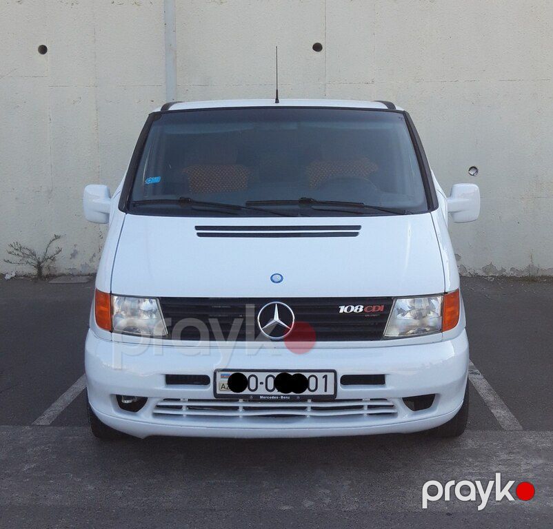 Mercedes Vito 112 CDI, 2.1 L, 1999 il, 440 000 km — Avtomobillər, Bakı (4)