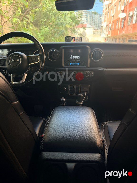 Jeep Wrangler, 2.0 L, 17.3 kWh, 2022 il, 79 800 km — Avtomobillər, Bakı (7)
