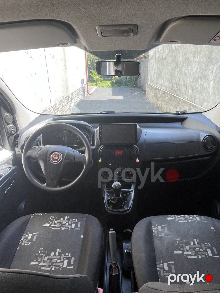 Fiat Qubo, 1.4 L, 2014 il, 125 000 km — Avtomobillər, Zaqatala (3)